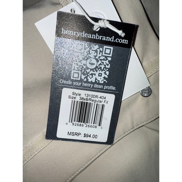 Henry Dean Sport Performance Flex Shorts - size 38x8 - OA - Picture 6 of 7